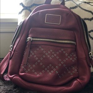 Marc by Marc Jacobs Leather Backpack